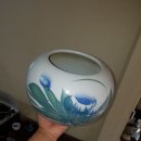 청화도자기 손그림 이미지