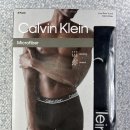 남성 Calvin Klein 드로즈 블랙 3 종세트 새상품 이미지