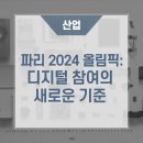 파리 2024 올림픽: 디지털 참여의 새로운 기준 https://bit.ly/4g6g3rv 이미지