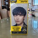 숑숑 그루밍 | 집에서 아빠 새치염색 다슈 컬러 패스트 체인지 흑색 염색약 후기 내돈내산