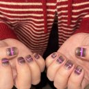 다양한 네일아트 기법 실습 이미지