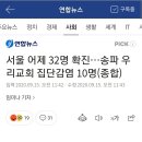 서울 어제 32명 확진... 송파 우리교회 집단감염 10명(종합) 이미지