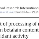 Re: 한약, 통곡물, 과일 등 발효 후 항산화 효과 증가연구 2021년 이미지