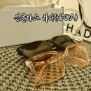 여행용 가성비 커플 선글라스 브랜드 추천 하다(HADA) 부산 착용 후기