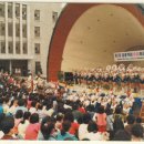 염광꽃축제 관악대의 모습 입니다. 이미지