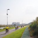 왕숙천수변공원길 이미지
