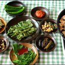 시골밥상 이미지