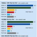 19대 대선 여론조사 적폐청산은 "문재인"국민통합은 "안철수" 이미지