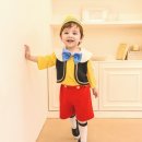 피노키오어린이집 | 미니레시피 피노키오 보이모자 티 바지 3SET로 완성하는 남아 할로윈 파티 코스튬!
