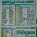 2012념 3월 1일 개정된 상봉역 시간표(경춘선, 중앙선) 이미지