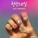 스튜디오에스2 | 천안네일 신부동 ‘스튜디오에스2’ 치크 자석 네일아트 후기