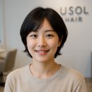 샤밍헤어 이미지