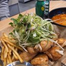 누구라도 | 영종도 치킨 맛집 누구나홀딱반한닭 촉촉칸파닭 + 쫄볶이 조합 후기