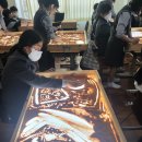 샌드아트 이미지