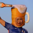 사진으로 보는 2022년 월드컵 축구의 팬 이미지