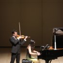 손열음 스베틀린 루세브 듀오 리사이틀 이미지