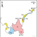 제주 사람발자국과 동물발자국 화석산지 이미지