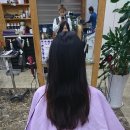 전호성헤어 | 상한 머리 자름 / 홍성 미용실 전호성헤어