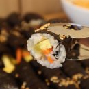 행복한 꼬마김밥&해장라면 | 노은역 맛집 노은동 애플꼬마김밥플러스 김밥 라면 후기