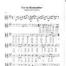 Try to remember / 유리상자 中 이미지