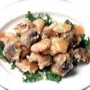 [중식 대중요리법] 표고버섯 탕수 요리 이미지
