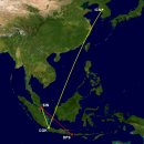 쿡더컨테이너 | 싱가포르항공 비즈니스 / B787-10 / SQ944 / 싱가폴 - 발리 / 기내식