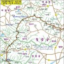 흥진주유소 | 금북정맥 5-3구간(분골고개~꽃조개고개, 2020.5.2일)