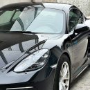 고광택 | 포르쉐 전체 랩핑 시공 후기｜오벨 고광택 블랙 (GLOSS BLACK) 컬러 체인지