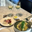 일호빌딩 | 합정역파스타 한길비스트로 주차장 및 기념일 메뉴 솔직후기