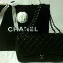 샤넬/ CHANEL CLASSIC JUMBO CAVIAR BAG / 30x19 이미지