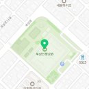 국민체육센터 게이트볼장 앞 이미지