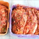 웰빙김치 만들기 이미지