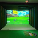 골드스크린골프연습장 이미지