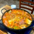 유천냉면.부대찌개 | [전대후문] ‘의정부대찌개냉면’ 부대찌개 내돈내산 후기