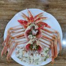 좋은날 대게 회 이미지