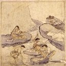 개울가에 빨래터 이미지