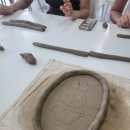 대산빌딩(대산기업) | 경주여행 이색체험 실내데이트 대산도예 도자기 접시 만들기