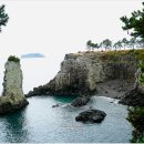 제주 서귀포 외돌개 이미지