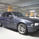 [판매완료] BMW/E39 528i/97년/21만 6천km/쥐색/유사고(?)/440만원 이미지