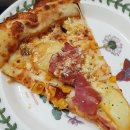 노모어피자 부산교대점 | 노모어피자 반반피자(바질 마스카포네 뇨끼+베이컨 포테이토)