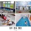 나리길한옥황토풀펜션 | 경주한옥펜션 개별수영장 찜질방 있는 나리길한옥펜션