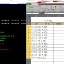 캐드문자(선택후)엑셀파일에 넣기 리습 (리습구문변경요청합니다) 이미지