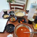 찰보리 초계냉면