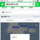 2017년 1월 1일 정유년 울릉도 기준 해 뜨는 시간 (일출시간) 이미지