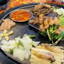 금화로105번길 | [고철상 상갈 직영점] 소고기 즐기면서 돼지고기 불 쇼까지 보여주는 한국 민속촌 맛집 / 용인 기흥구 맛집