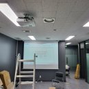 구로-현장-구로-1920 | 회의실 빔프로젝터 설치 5000안시
