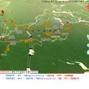 제왕산 등산지도 대관령옛길 산행지도 제왕산산행지도 이미지