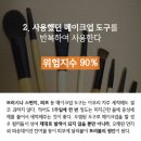 메이크업 트러블의 원인 이미지