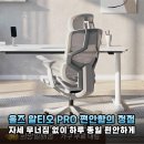 장시간 앉아도 편안한 올즈 알티오 PRO 풀메쉬 의자 솔직 후기