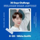 Jaeyoon Welcome Home D-28: White Outfit 이미지